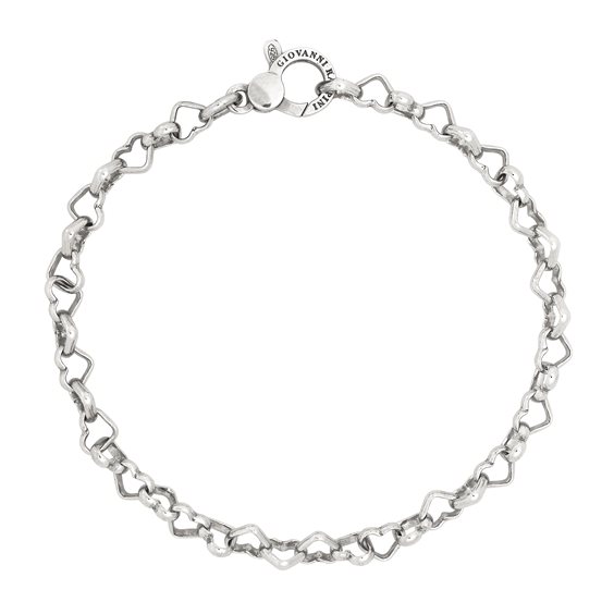Bracelet Giovanni Raspini Femme Cuori in Argent 12619 - 12619